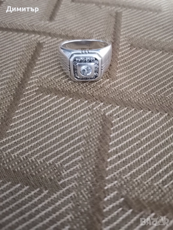 Сребърен пръстен, снимка 1