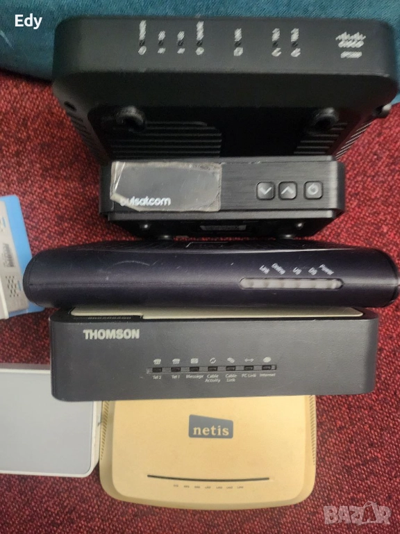 Рутер think и различно мрежово, снимка 1