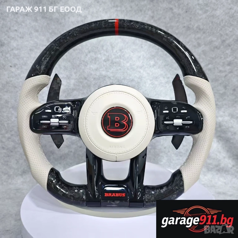 Facelift Фейслифт волан Mercedes-Benz BRABUS S ML CLS C GLE G E 2010-2024, снимка 1