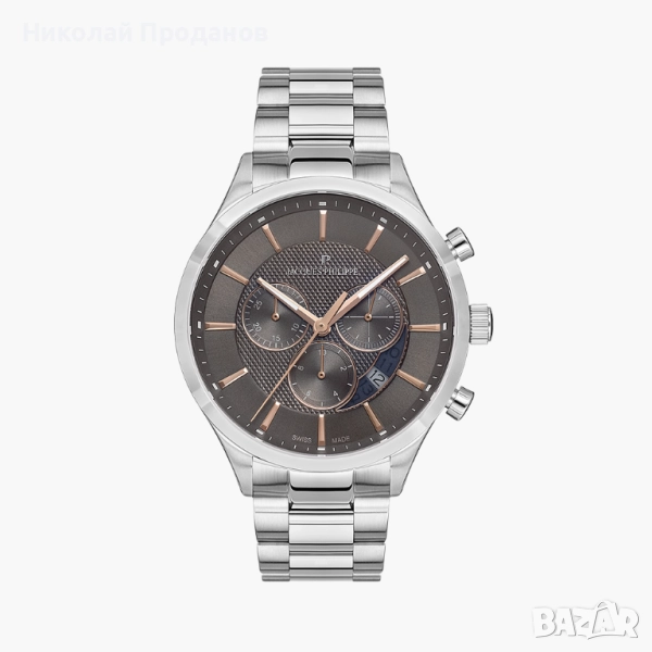 Мъжки швейцарски кварцов часовник Jacques Philippe, снимка 1