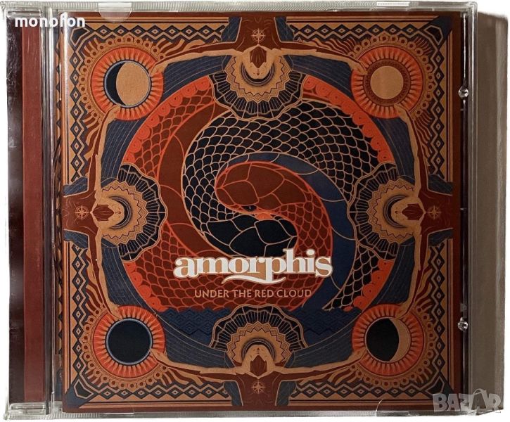 Amorphis - Under the red cloud, снимка 1
