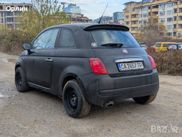 Fiat 500, 2008 г., 1.2, снимка 3 - Автомобили и джипове - 52272959