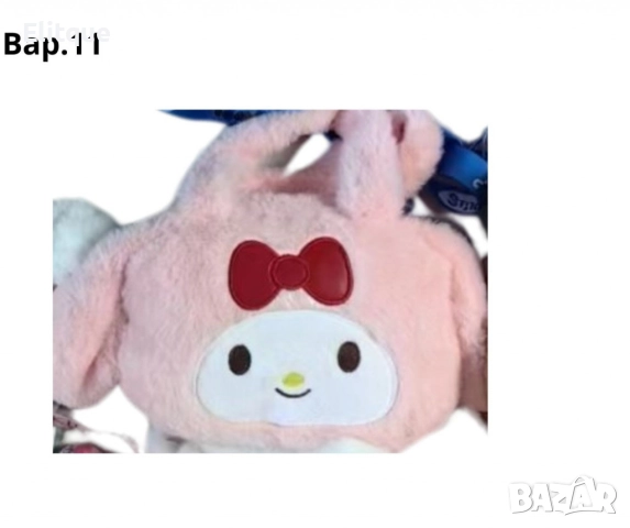 Плюшени чантички, с анимационни герои, снимка 6 - Други - 52715542