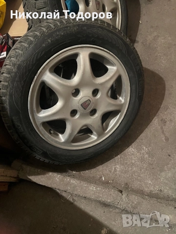 Зимни гуми Michelin 2 бр. и ESA Tecar 2 бр. 185/60/15, снимка 14 - Гуми и джанти - 52296580