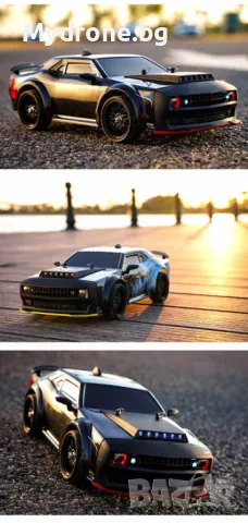 Високоскоростни RC коли Dodge&Dodge Max, снимка 18 - Друга електроника - 47085668