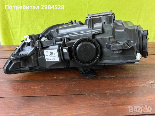 Оригинален ляв фар за Audi A3 Xenon, снимка 8 - Части - 50959357