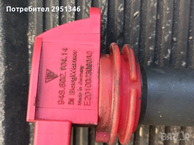 бобина Porsche GTS 94860210414, снимка 2 - Части - 52419201