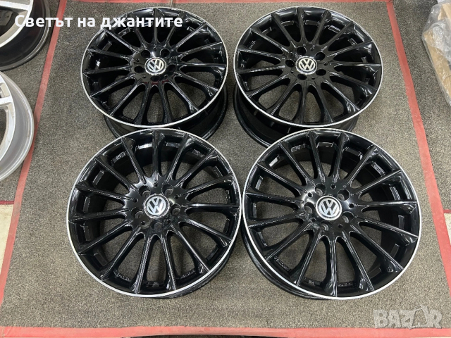 Джанти 18 Цола 5х112 VW Golf 5 6 7 Passat Tiguan Audi A3 A4 Skoda, снимка 2 - Гуми и джанти - 53968780