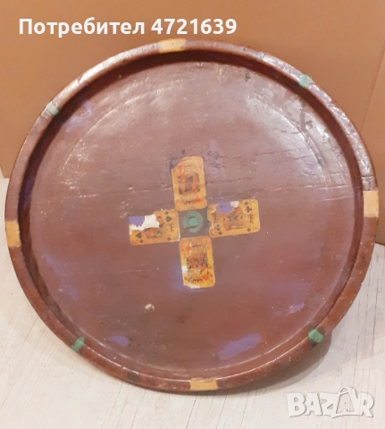 Софра дърво Стара , снимка 16 - Антикварни и старинни предмети - 53259953