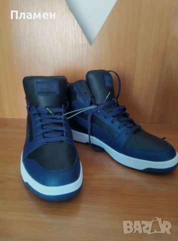 Мъжки кецове Puma Rebound V6 high-top sneakers сникърси, 44 номер, снимка 1 - Кецове - 46596670