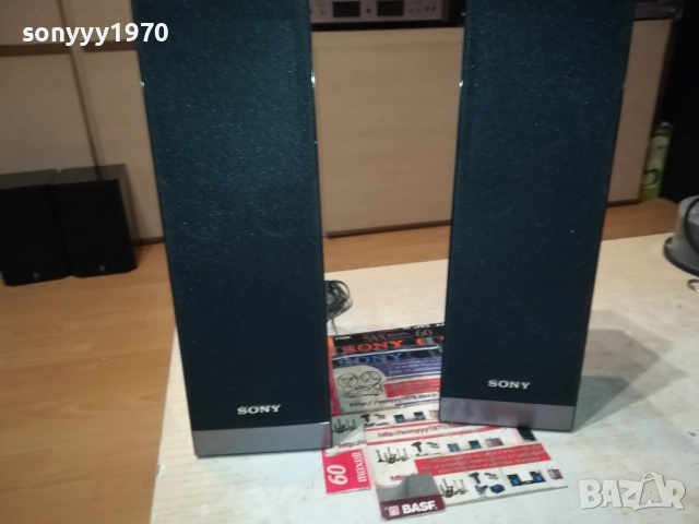 SONY SS-TSF300 2БР ТОНКОЛОНИ-ВНОС SWISS 3011250708, снимка 8 - Тонколони - 52589031