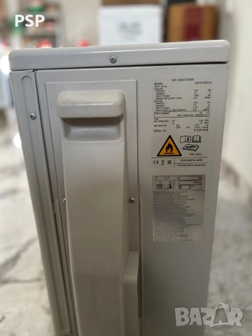 Хиперинверторен климатик Fujitsu GENERAL ASHG12KGTA / AOHG12KGCA, снимка 4 - Климатици - 52704921