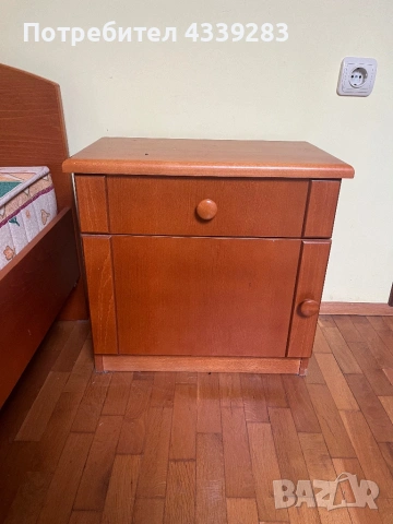 Две легла с шкафче , снимка 6 - Спални и легла - 53212421