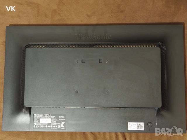 ViewSonic VP2785-4K Professional 27” 4K Ultra HD LED Monitor, снимка 5 - Монитори - 53120664