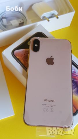 Apple iPhone XS, 64GB, Gold, снимка 7 - Apple iPhone - 46162126