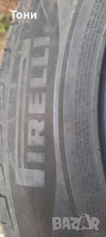 4 броя всесезонни гуми 215 60 17 Pirelli dot22, снимка 3 - Гуми и джанти - 52350741