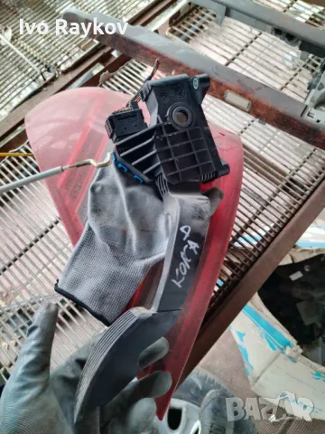 Педал , газ за Opel Corsa D , 30330137, снимка 3 - Части - 49690269