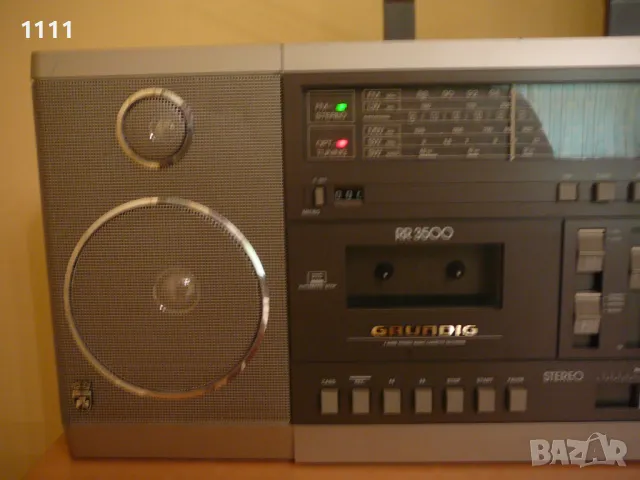 GRUNDIG RR-3500, снимка 6 - Ресийвъри, усилватели, смесителни пултове - 50378352