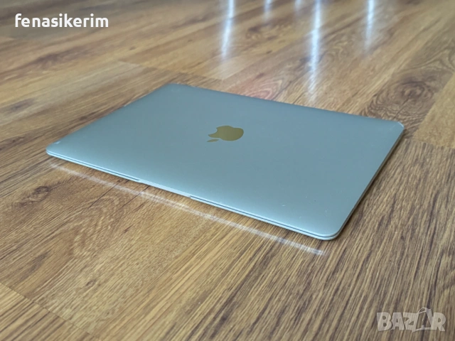 12' Apple MacBook 2016 Retina Display A1534 Silver 8GB RAM/256GB SSD/Бат 3ч, снимка 4 - Лаптопи за работа - 53273631