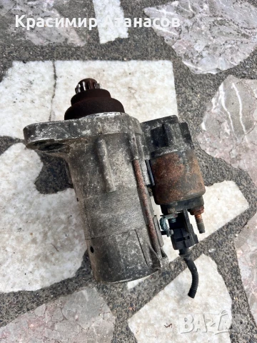 02Z911023H. Стартер за Сеат Алтеа 1.9 Tdi. 105кс. 2008г, снимка 4 - Части - 50567691