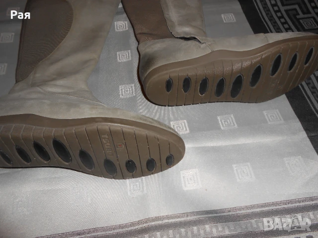 Кожени ботуши Tsubo № 37,5, снимка 12 - Дамски ботуши - 50748942