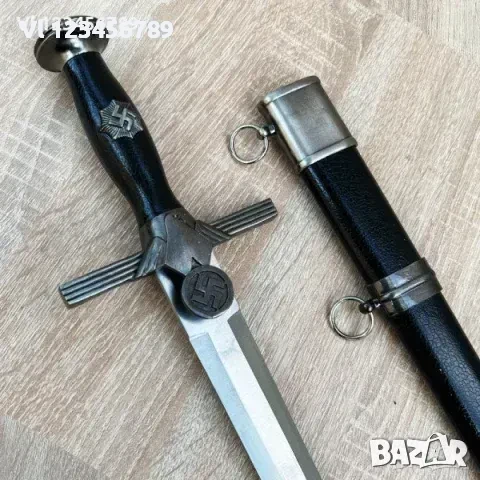 Офицерски кортик Луфтвафе Трети Райх,кинжал, кама, снимка 3 - Колекции - 50741260
