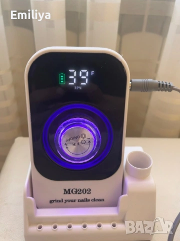 Електрическа пила за маникюр MG202 – 40 000 оборота