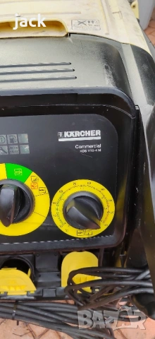 Karcher HDS 7/10 - 4M Професионална пароструйка МОНОФАЗНА, снимка 5 - Други машини и части - 53035174