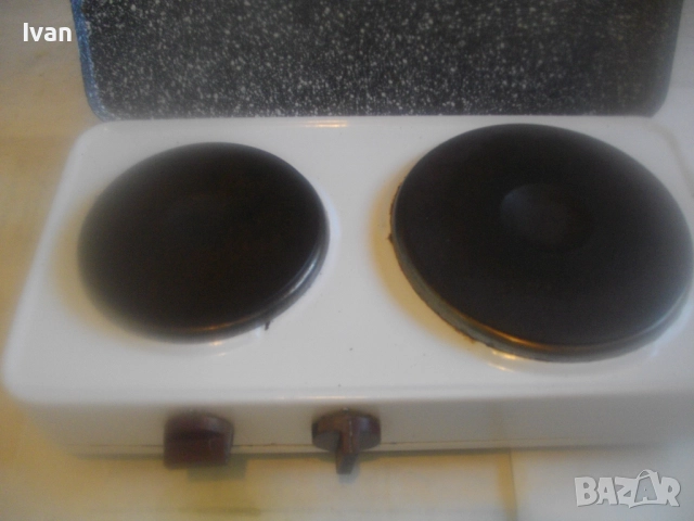 3000W Neckermann немски оригинален двоен ел. котлон старо качество реална мощност 3000 вата/8,0 кг, снимка 6 - Котлони - 51694579