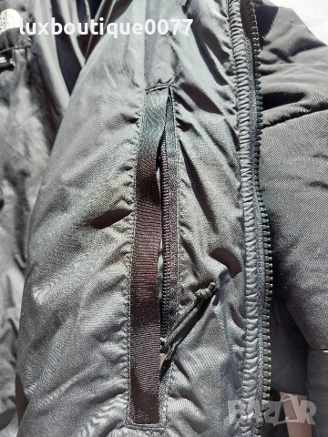 Използвано в отлично състояние зимно пухено яке The North Face XL, снимка 12 - Якета - 52805372