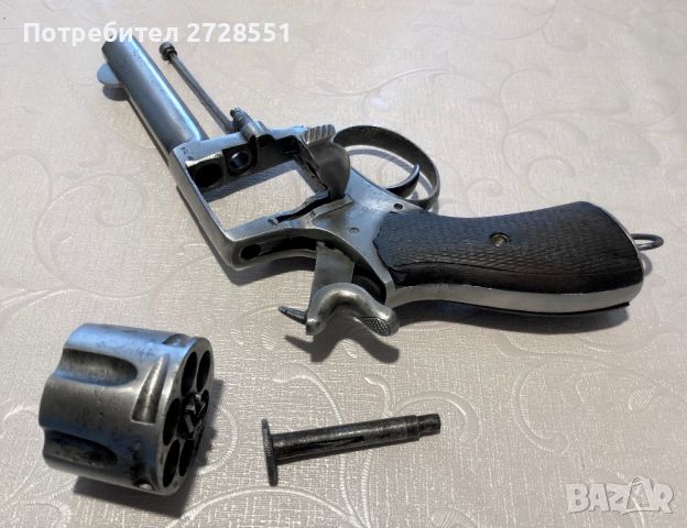 Стар револвер Constabulary 1880 г. колекционерско оръжие, пищов, снимка 3 - Антикварни и старинни предмети - 45252427