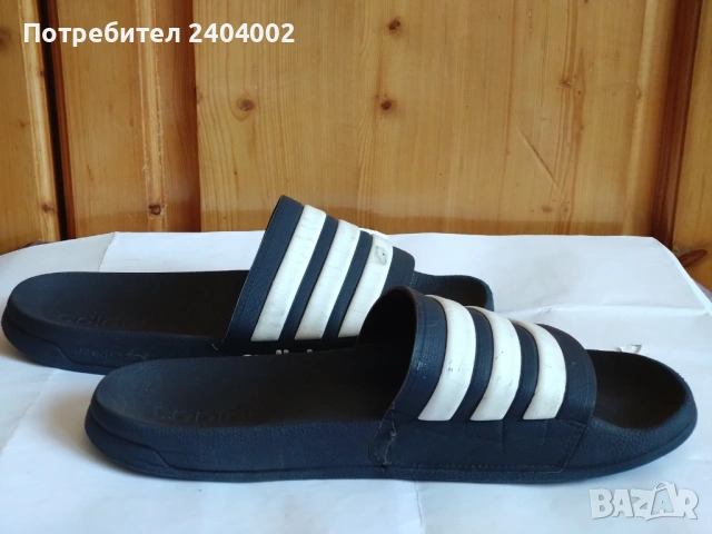 Чехли Adidas Cloudfoam стелка 27см, снимка 3 - Мъжки чехли - 53849030