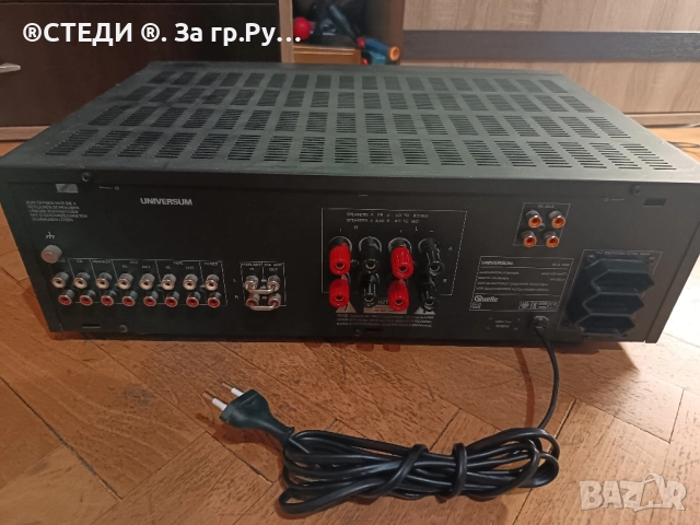 УСИЛВАТЕЛ UNIVERSUM MA-1000, снимка 3 - Ресийвъри, усилватели, смесителни пултове - 52215439