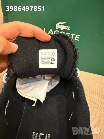 Мъжки маратонки Lacoste , снимка 3 - Маратонки - 52949595