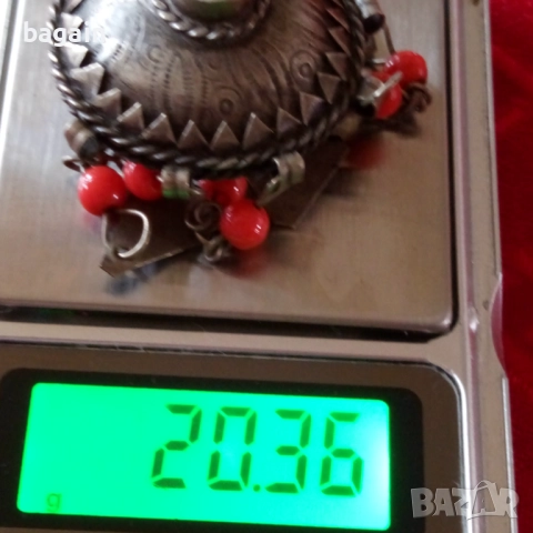 Източен накит. Сачан., снимка 4 - Антикварни и старинни предмети - 52519427