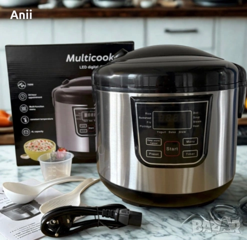 Smart Мултикукър 4L, 700W – 12 програми