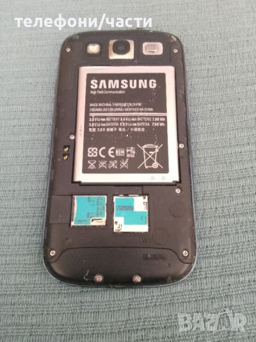 Смартфон Samsung S3 заключен към оператор, снимка 5 - Samsung - 45671510