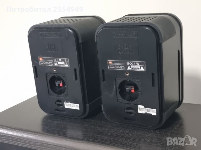 Субуфер JBL Subcontrol 1G и тонколони JBL Control 2,4G, снимка 5 - Тонколони - 46591892