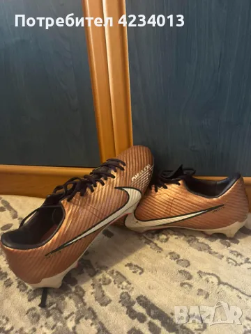 Калеври Nike mercurial air zoom, снимка 1 - Футбол - 47228791