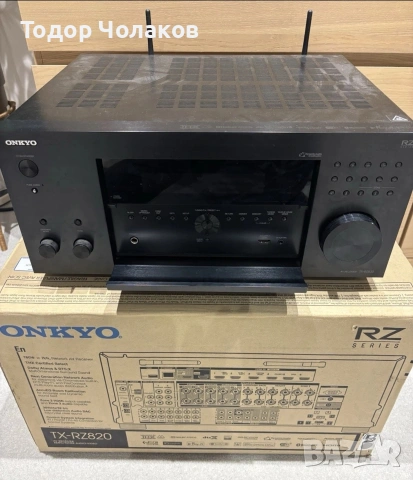 ONKYO TX-RZ820 4K, снимка 9 - Ресийвъри, усилватели, смесителни пултове - 53076234
