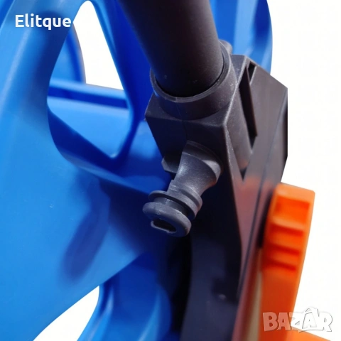 Преносима макара за градински маркуч, снимка 7 - Градински мебели, декорация  - 53371475