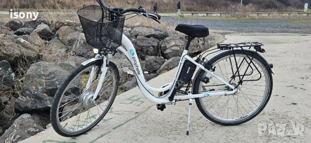 електрически 28 цола нов немски велосипед , снимка 2 - Велосипеди - 53212701