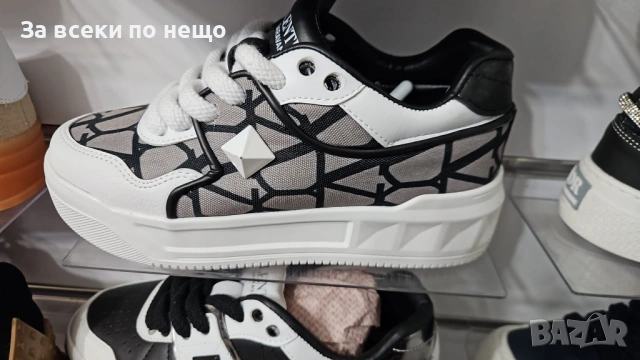 Valentino Унисекс Маратонки👟Дамски Маратонки👟Мъжки Спортни Обувки Валентино Код E. Fashion-88