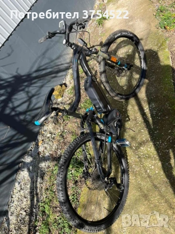 Haibike XDURO  FULLSEVEN S RX Планински велосипед 45km, снимка 18 - Велосипеди - 53604625