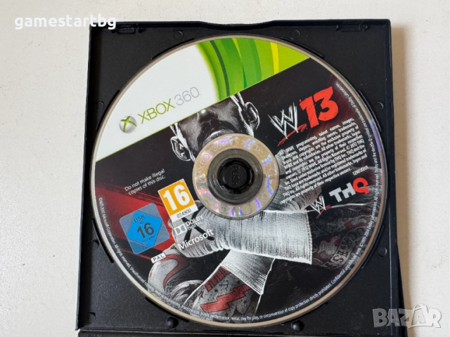WWE 2k13 за Xbox 360