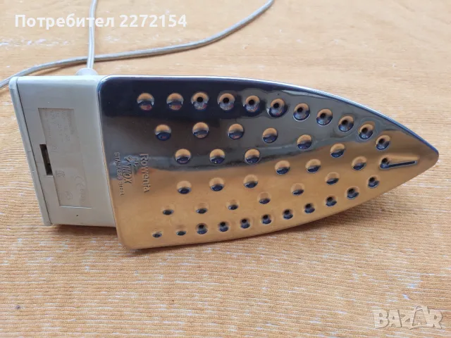 Парна ютия ROWENTA INOX, снимка 3 - Ютии - 50188805