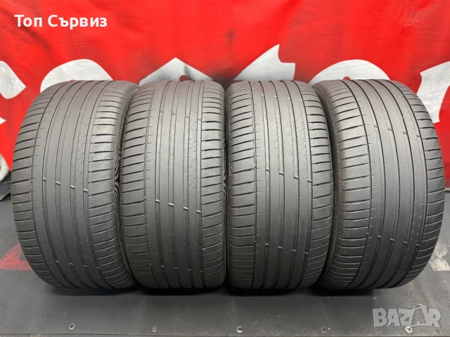 295 40 20, Летни гуми, Michelin PilotSport4SUV, 4 броя, снимка 3 - Гуми и джанти - 53628530