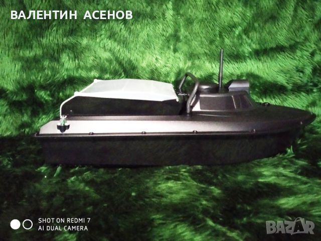  	Лодка за захранка с GPS,компас.автопилот,Li батерия 3,7V 20A , снимка 3 - Такъми - 45388955