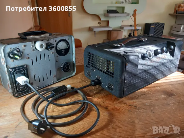 Лампов усилвател 90 ОУ -2, 110V, снимка 1 - Ресийвъри, усилватели, смесителни пултове - 47321720