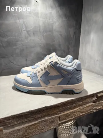 КАТО ЧИСТО НОВИ Off-White Out Of Office 100% оригинални, снимка 6 - Ежедневни обувки - 50036068
